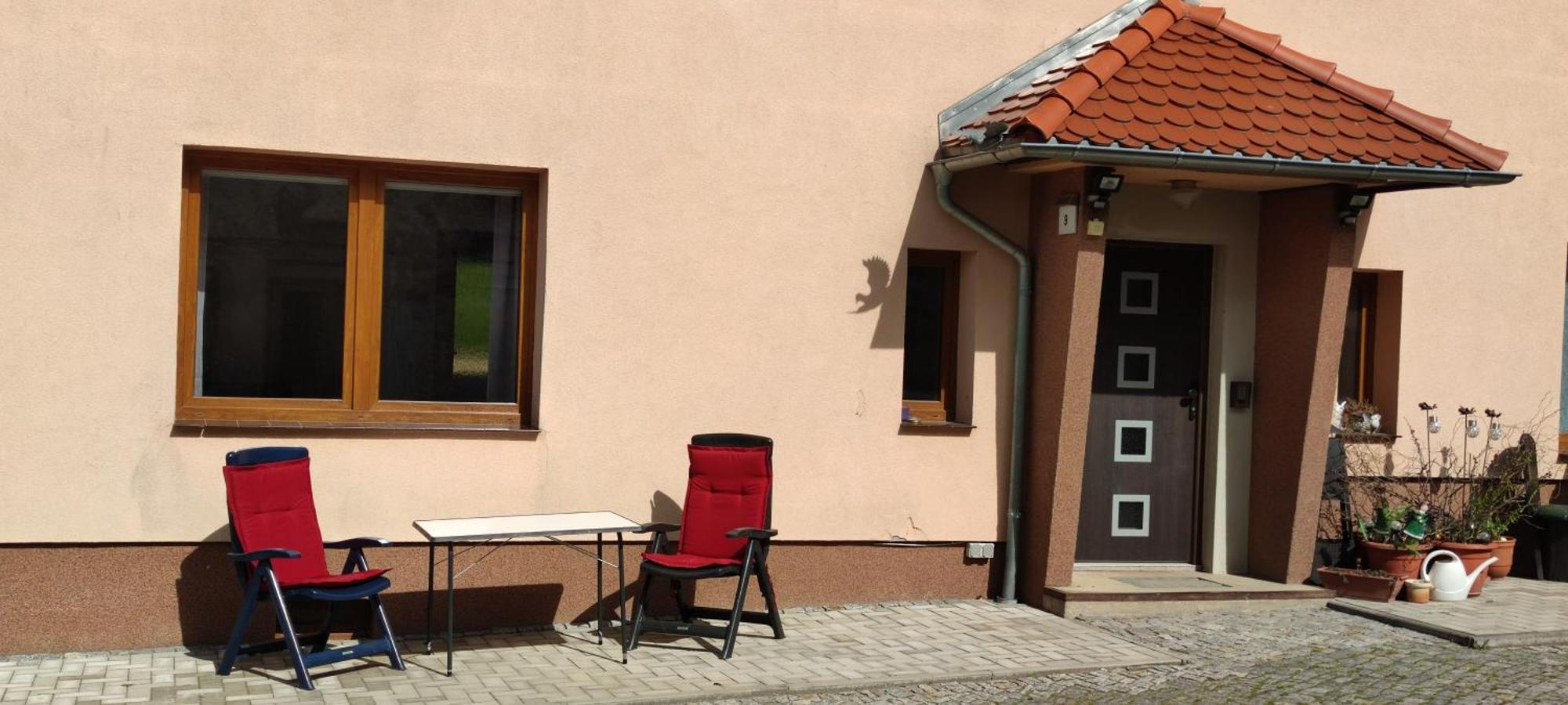 Ferienwohnung -1- auf einem rustikalen 3 Seitenhof Göda Zimmer foto