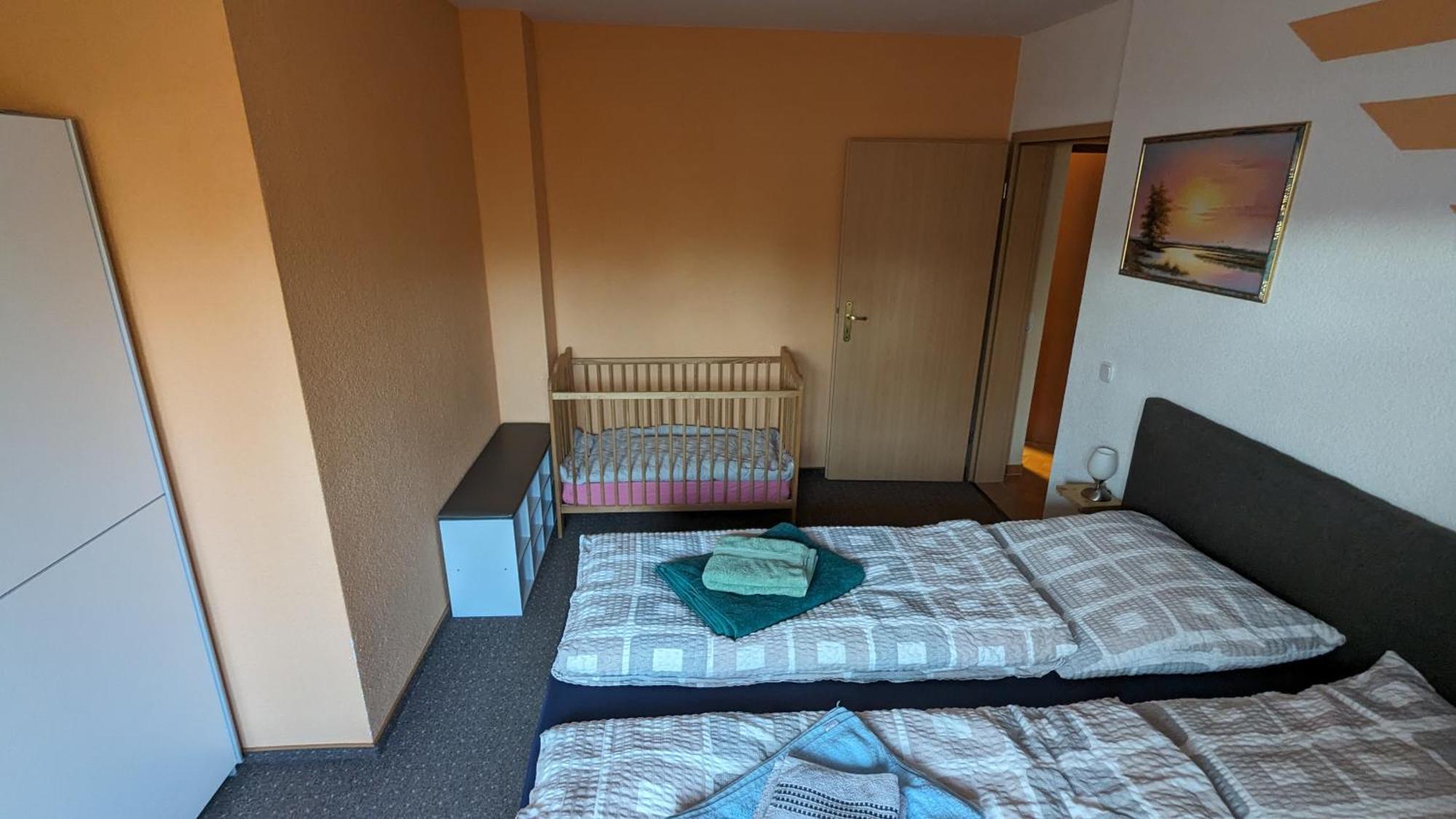 Ferienwohnung -1- auf einem rustikalen 3 Seitenhof Göda Zimmer foto