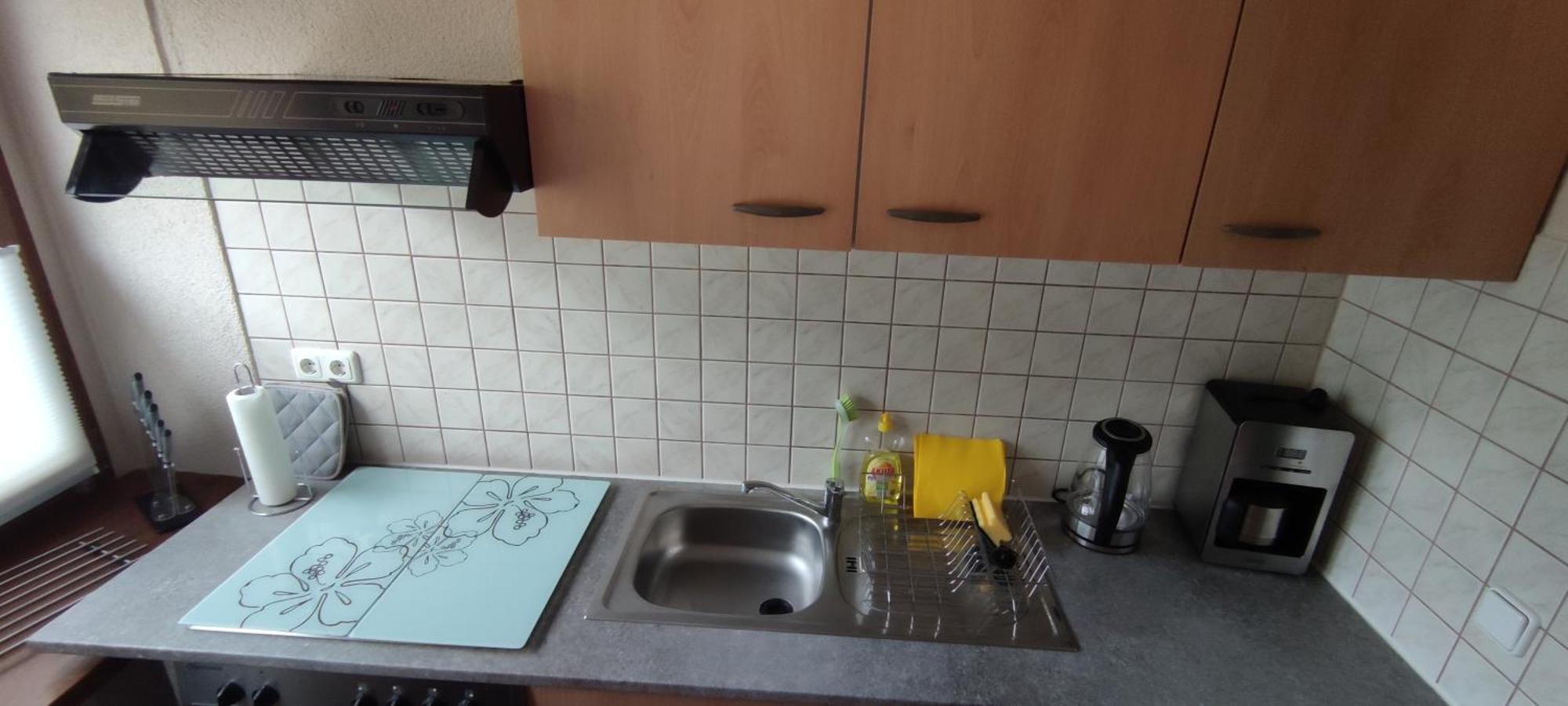 Ferienwohnung -1- auf einem rustikalen 3 Seitenhof Göda Zimmer foto