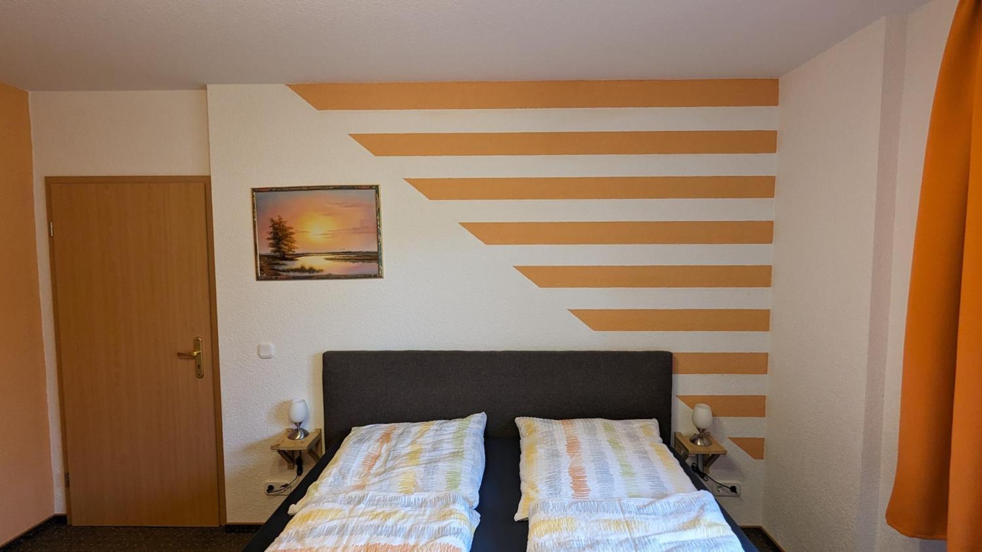 Ferienwohnung -1- auf einem rustikalen 3 Seitenhof Göda Zimmer foto